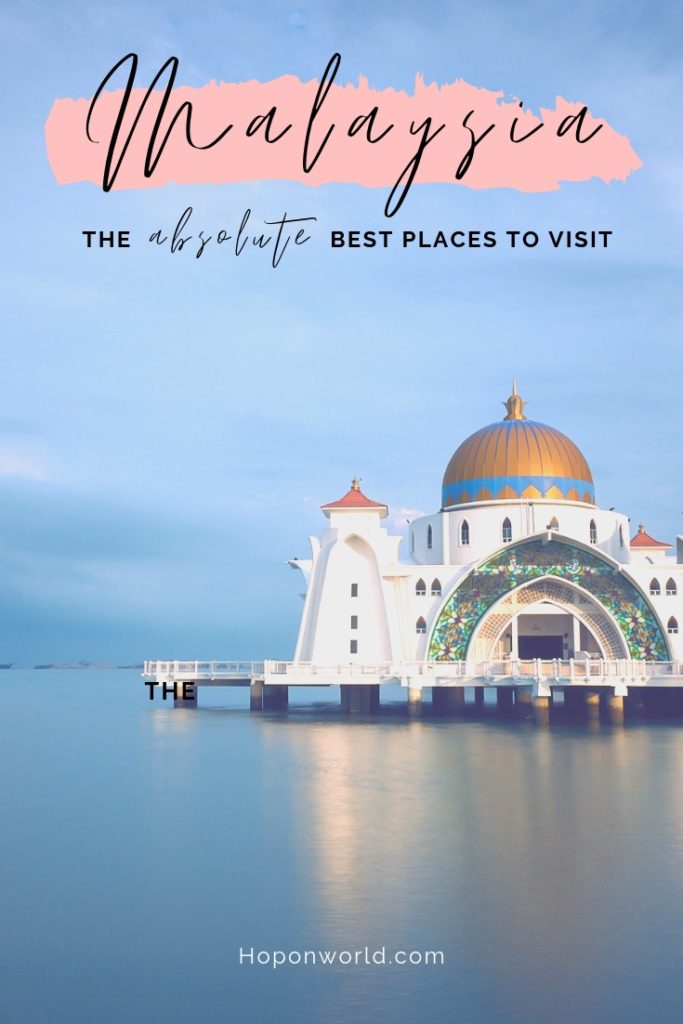 Malaysia // Discover the very best places to visit in Malaysia in this comprehensive guide. We highlight the best Malaysia points of interest plus pro tips on where to go in Malaysia and what not to miss on your trip. #malaysia #travel #exploringmalaysia #SoutheastAsia #travelplanning #travelguide #traveltips #visitmalaysia #malaysiadestinations
