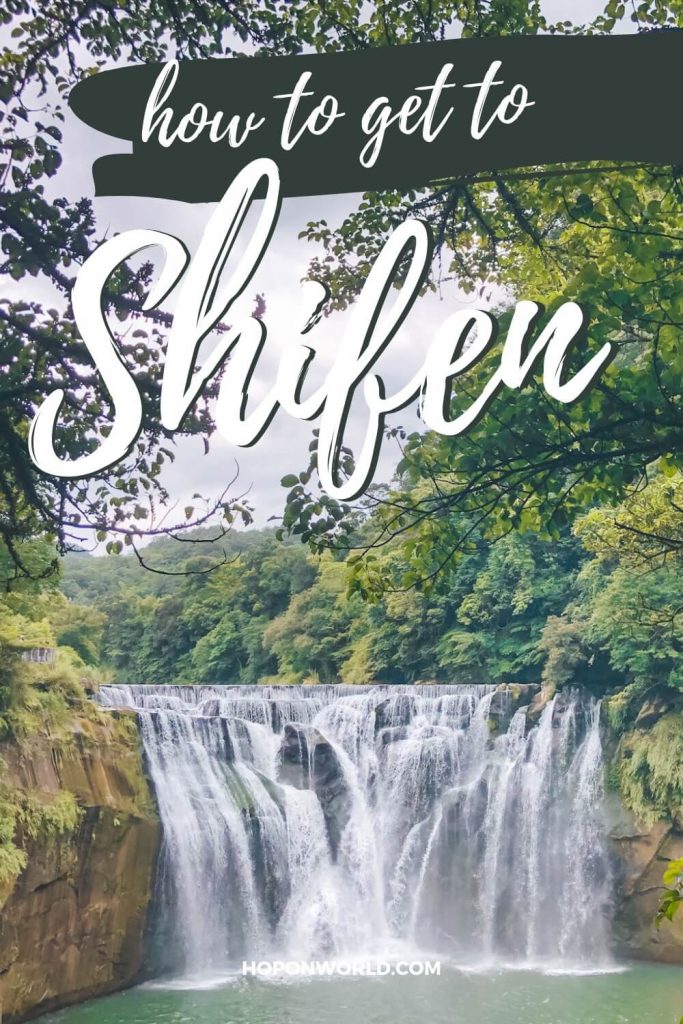 Visiting Shifen Waterfall soon but not quite sure how to get there? Follow my step-by-step guide to find the absolute best ways to get from Taipei to Shifen on any budget! Plus, get all my tips and tricks on what to do in Shifen to help you make the most of your Taipei day trip. #shifentaiwan #shifenwaterfall #shifenoldstreet #shifenskylantern #shifentaiwanskylantern #taipeidaytrip