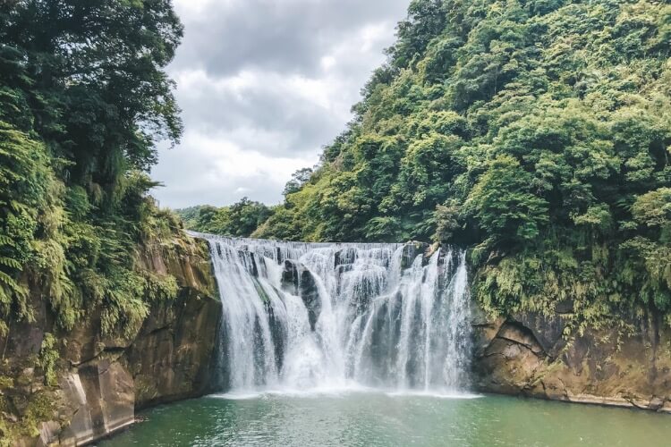 Getting from Taipei to Shifen is not the easiest task, but the beautiful Shifen Waterfall is more than enough reward. 