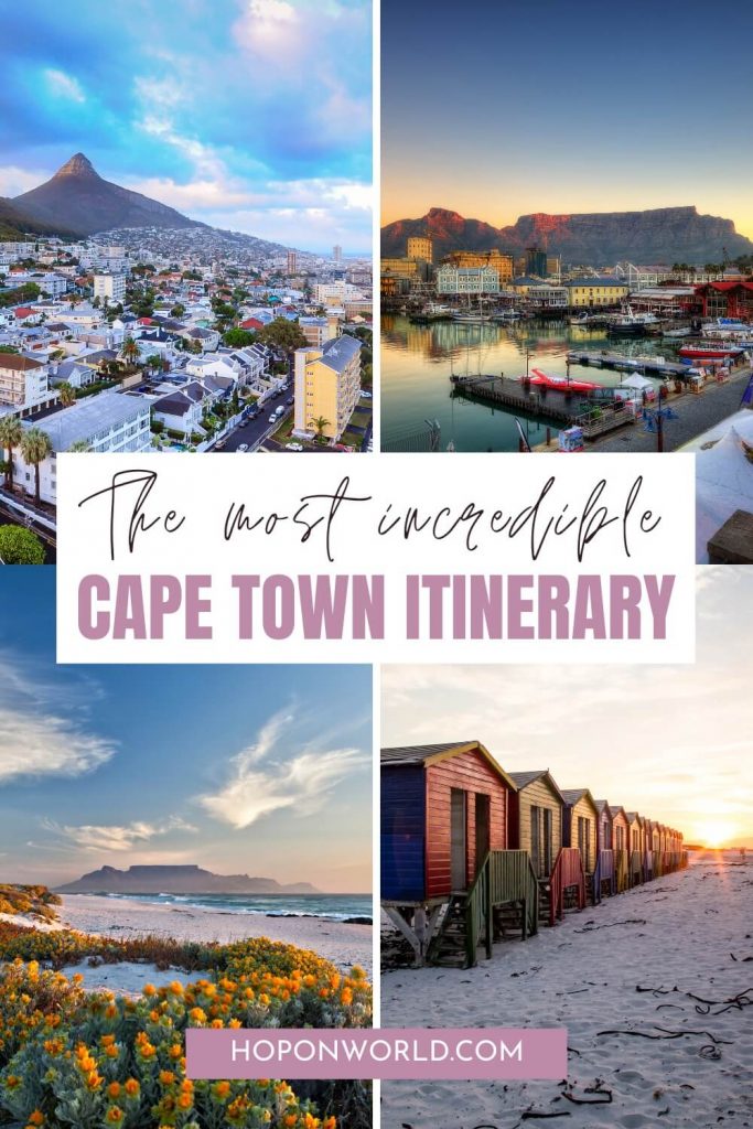 Wondering what to do on a Cape Town itinerary? Follow this epic 7 day Cape Town itinerary to find the best things to do in Cape Town and get all our top tips so that you can spend less time planning and more time enjoying your Cape Town trip. cape town | cape town south africa travel | things to do in cape town | cape town itinerary | bucket list cape town | cape town travel guide