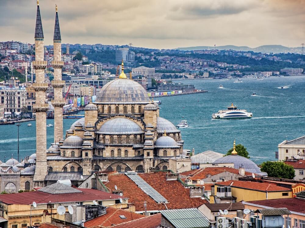 Istanbul landmarks turkey